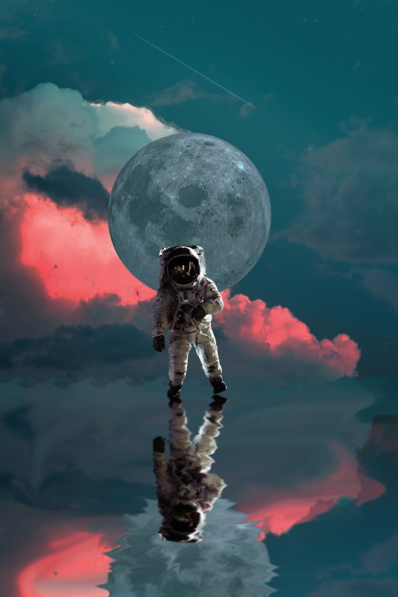 Astronaut Spacewalk